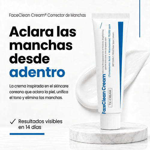 FaceClean Cream® Corrector de Manchas — imagen 1