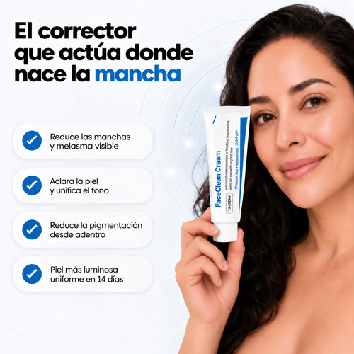 FaceClean Cream® Corrector de Manchas — imagen 2
