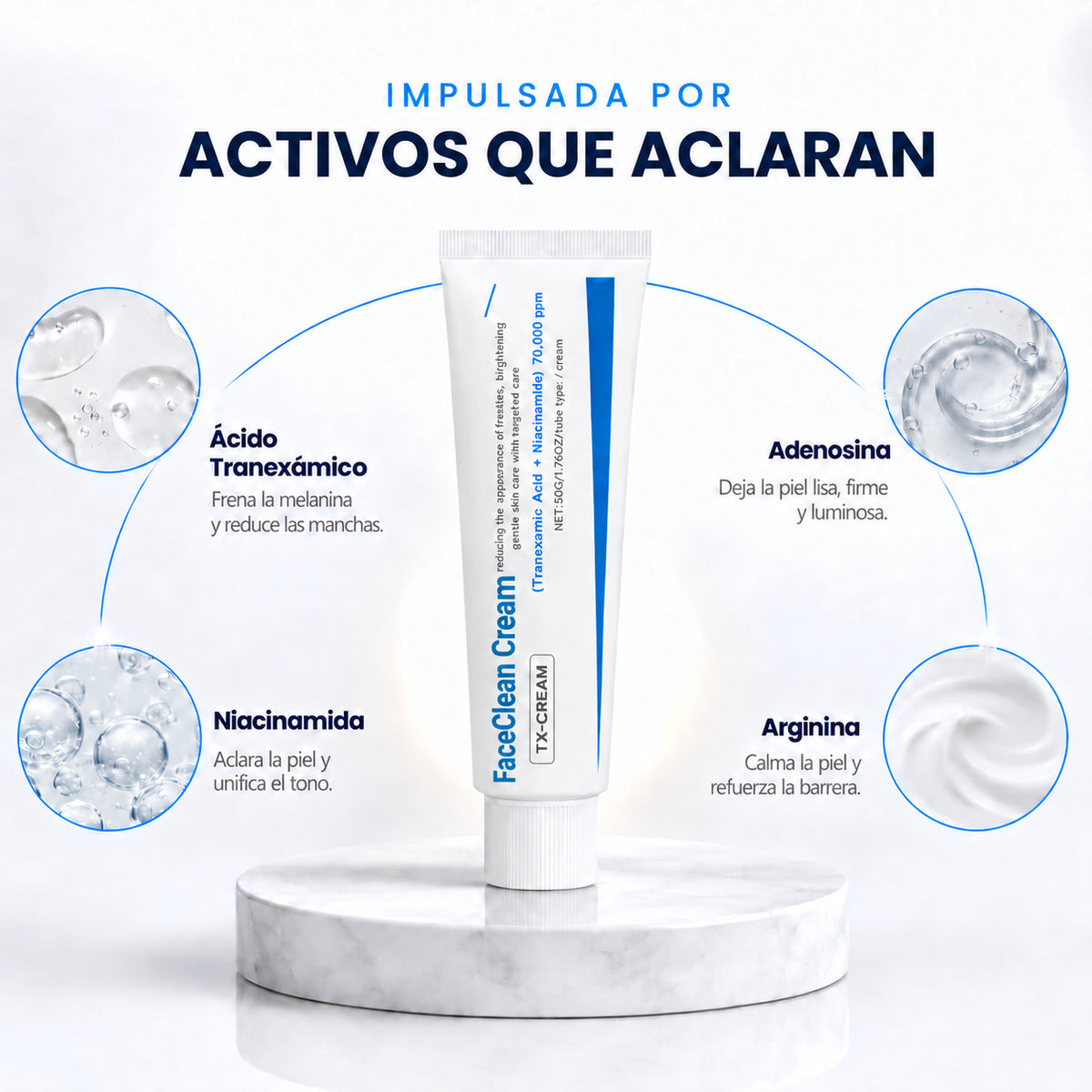 FaceClean Cream® Corrector de Manchas — imagen 5