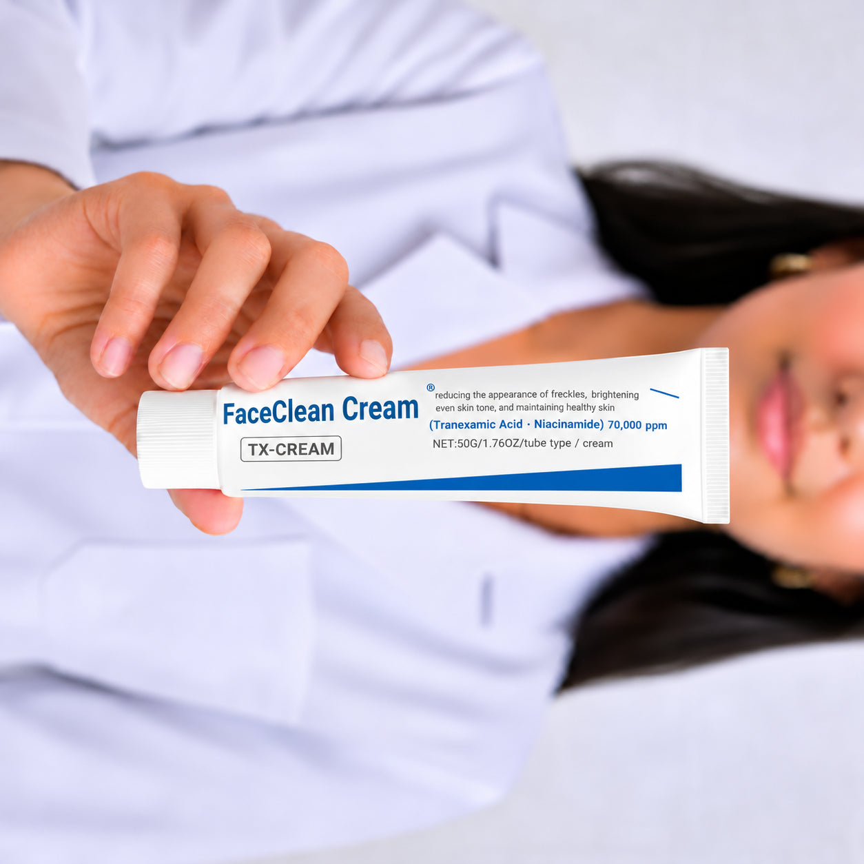 FaceClean Cream — corrector de manchas