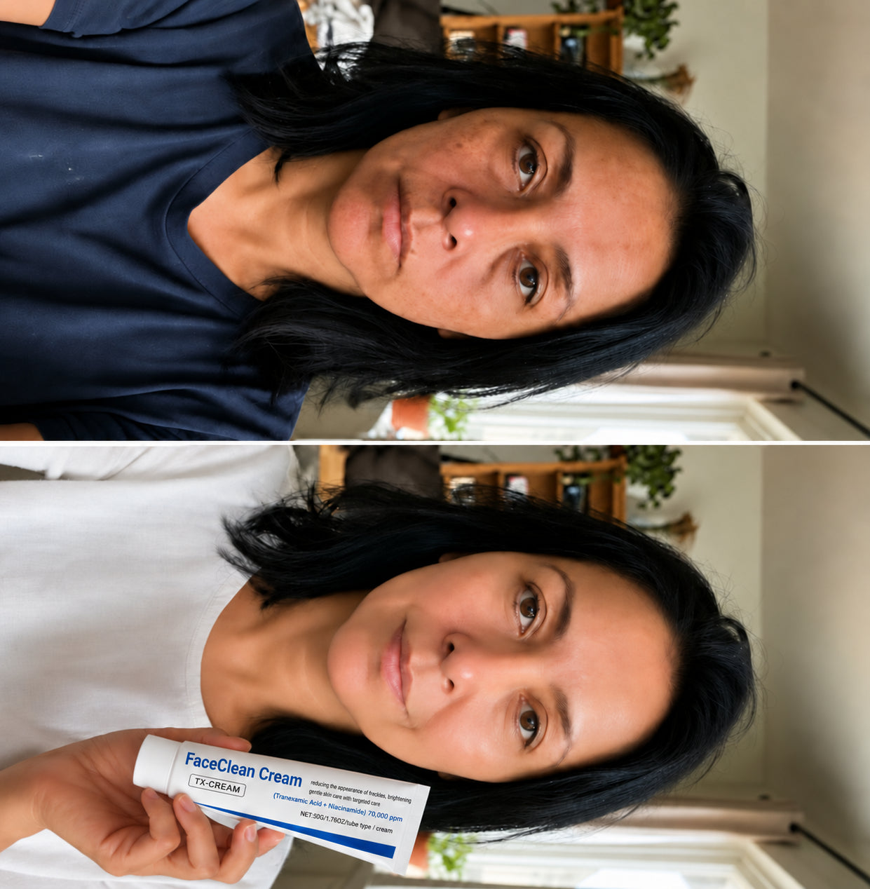 FaceClean Cream — corrector de manchas