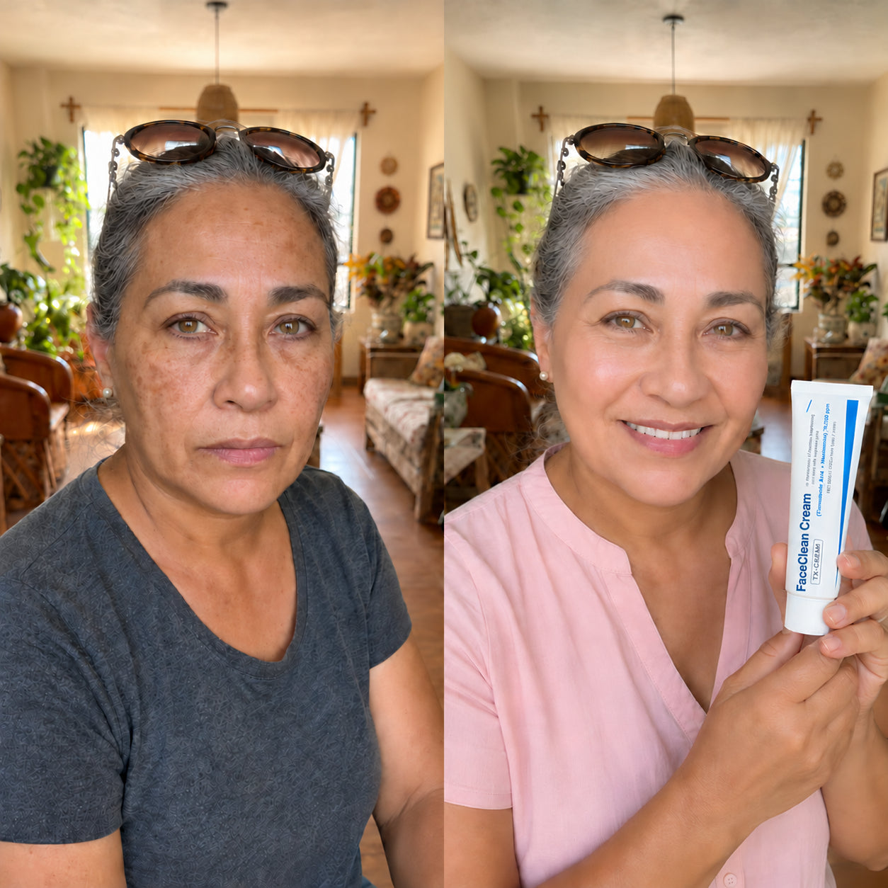 FaceClean Cream — corrector de manchas