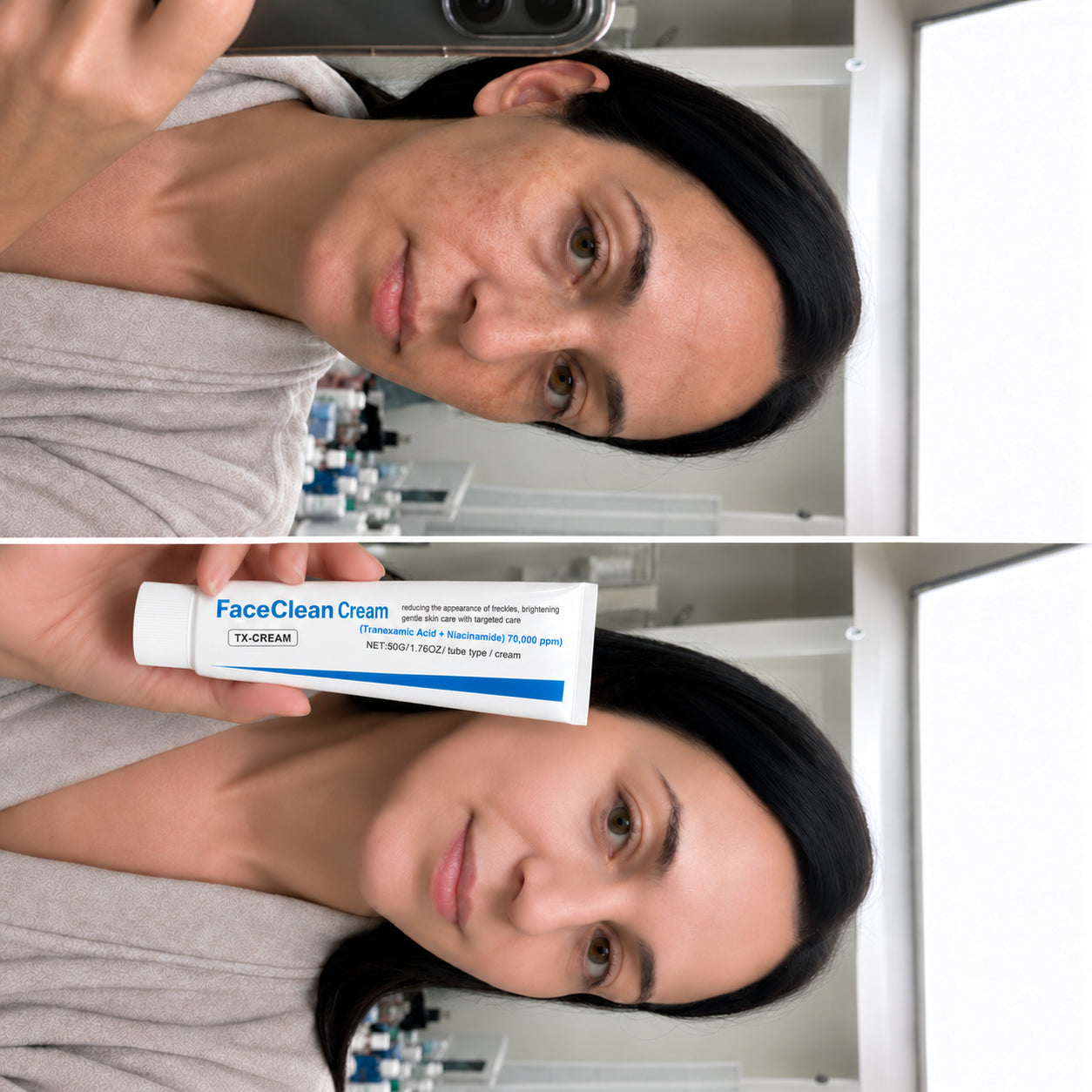 FaceClean Cream — corrector de manchas