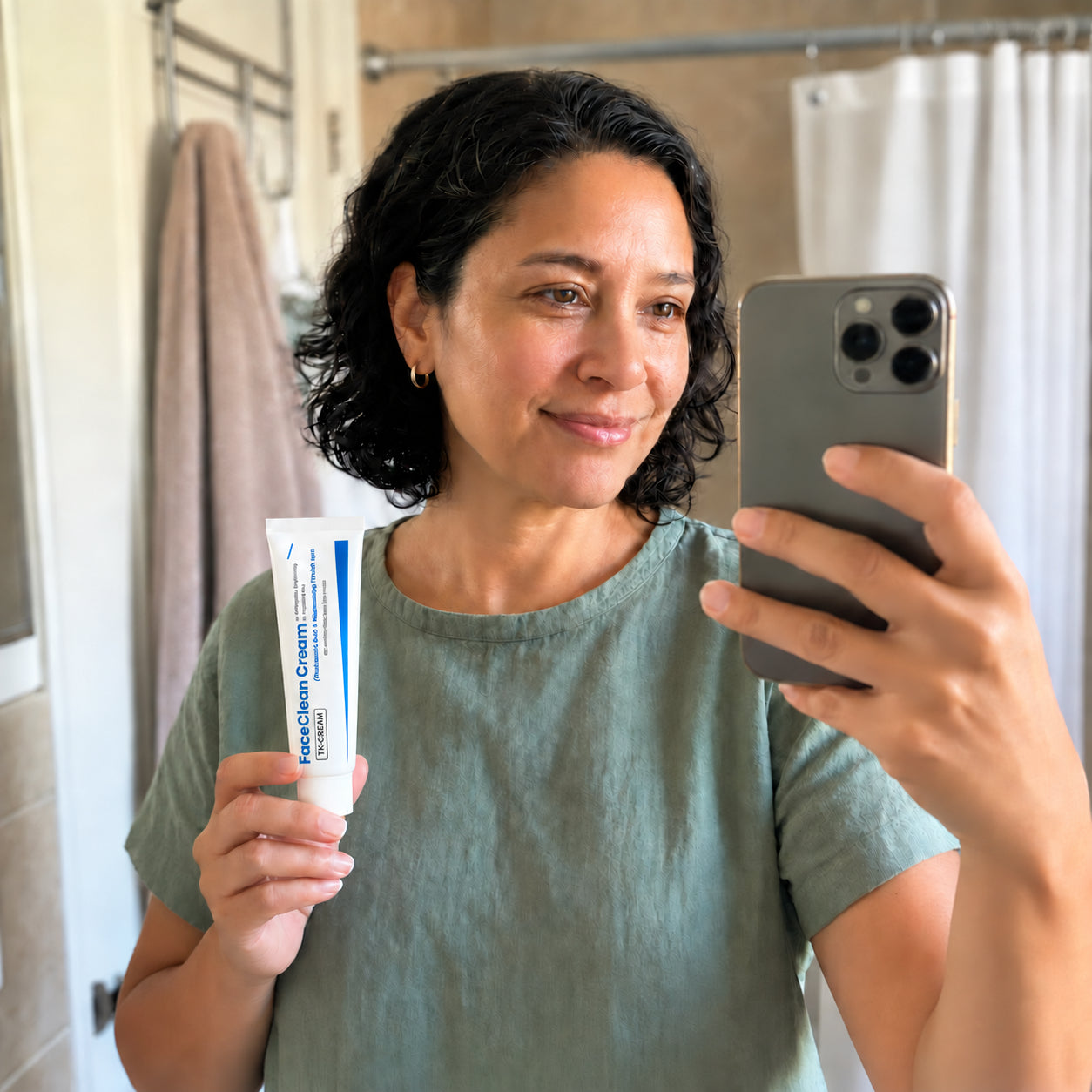 FaceClean Cream — corrector de manchas