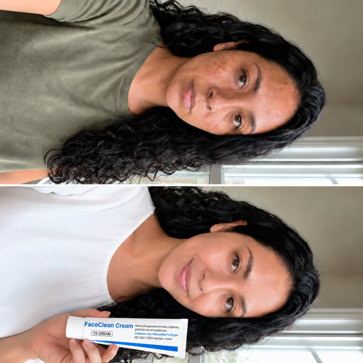 FaceClean Cream — corrector de manchas