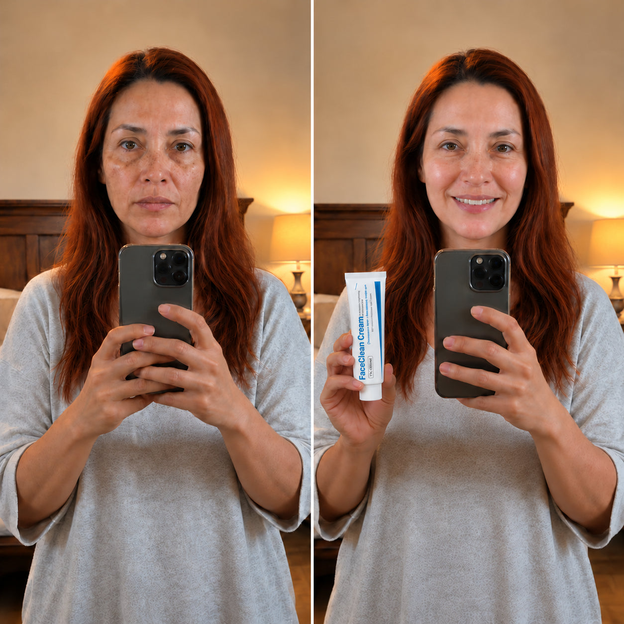 FaceClean Cream — corrector de manchas