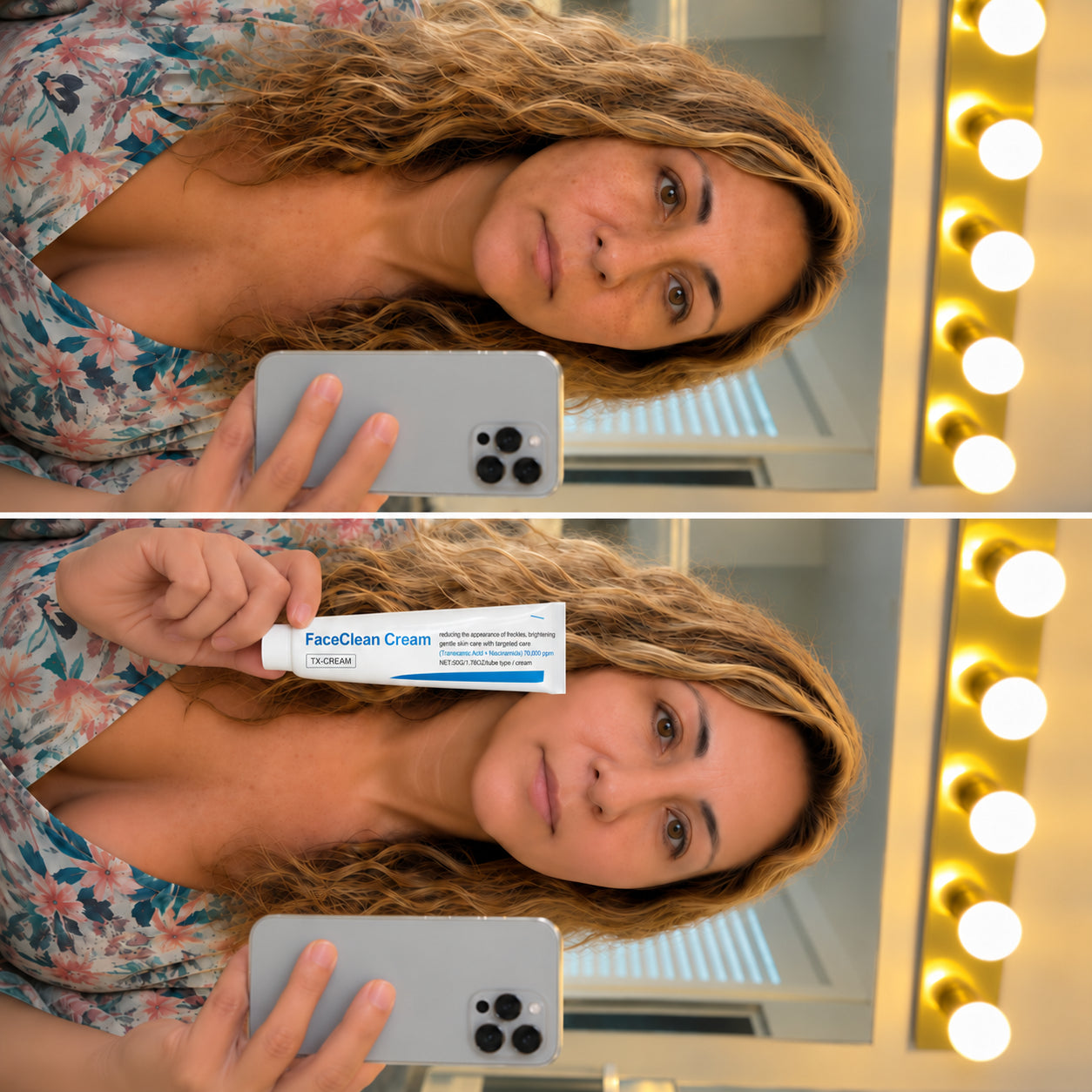FaceClean Cream — corrector de manchas