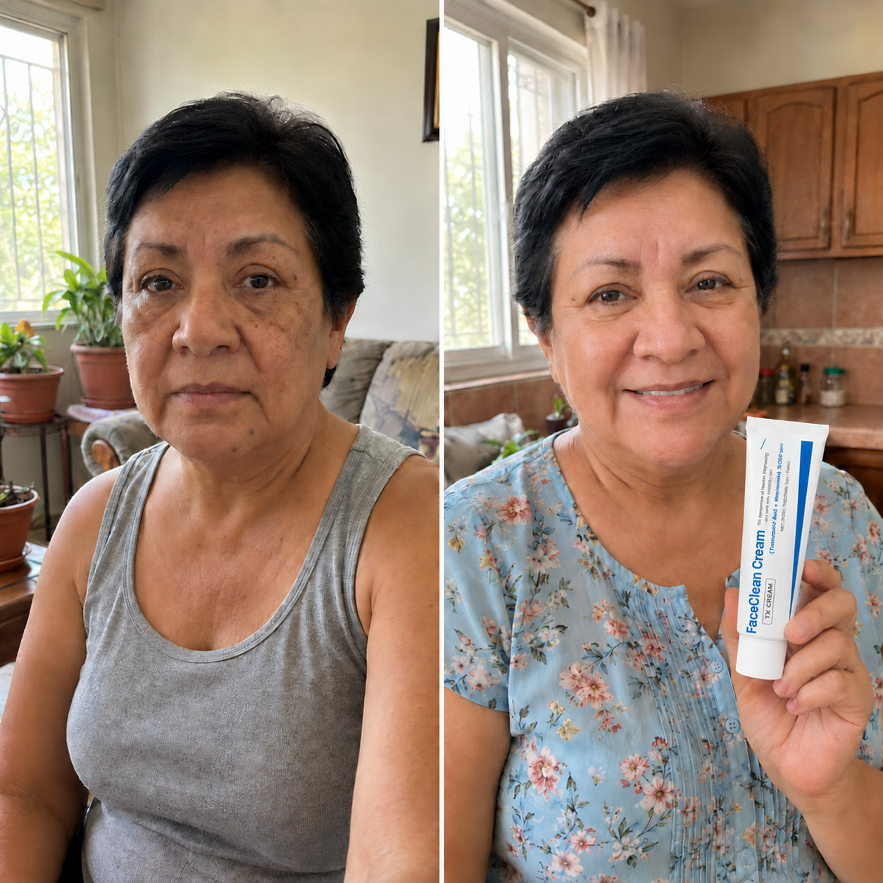 FaceClean Cream — corrector de manchas